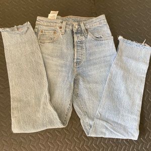 Levi’s 501 Button Down Fly Pants
